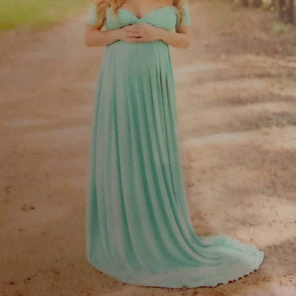 Maternity Photoshoot dress